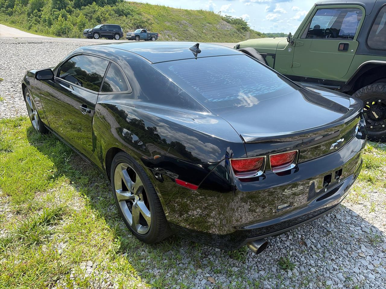 Chevrolet Camaro 2dr Cpe LT w/1LT 2013