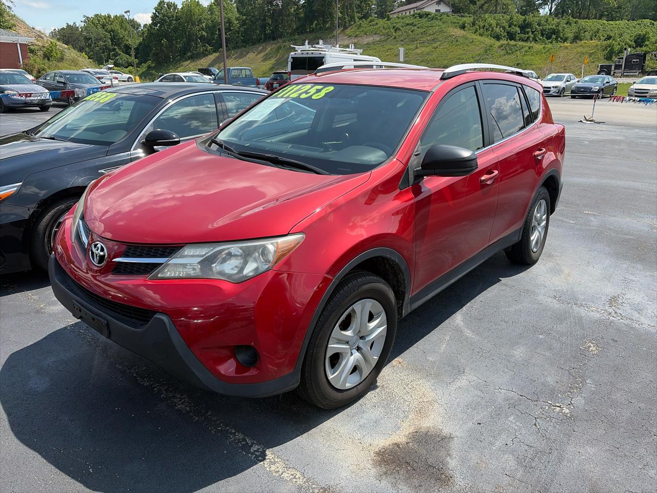 Toyota RAV4 FWD 4dr LE (Natl) 2014