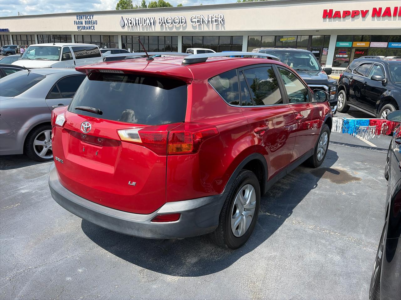 Toyota RAV4 FWD 4dr LE (Natl) 2014