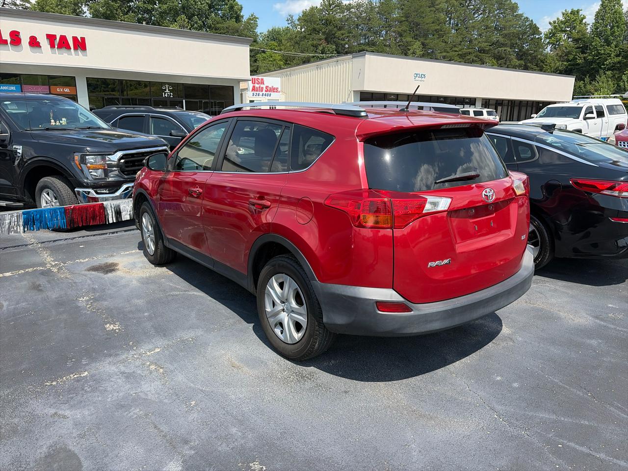 Toyota RAV4 FWD 4dr LE (Natl) 2014
