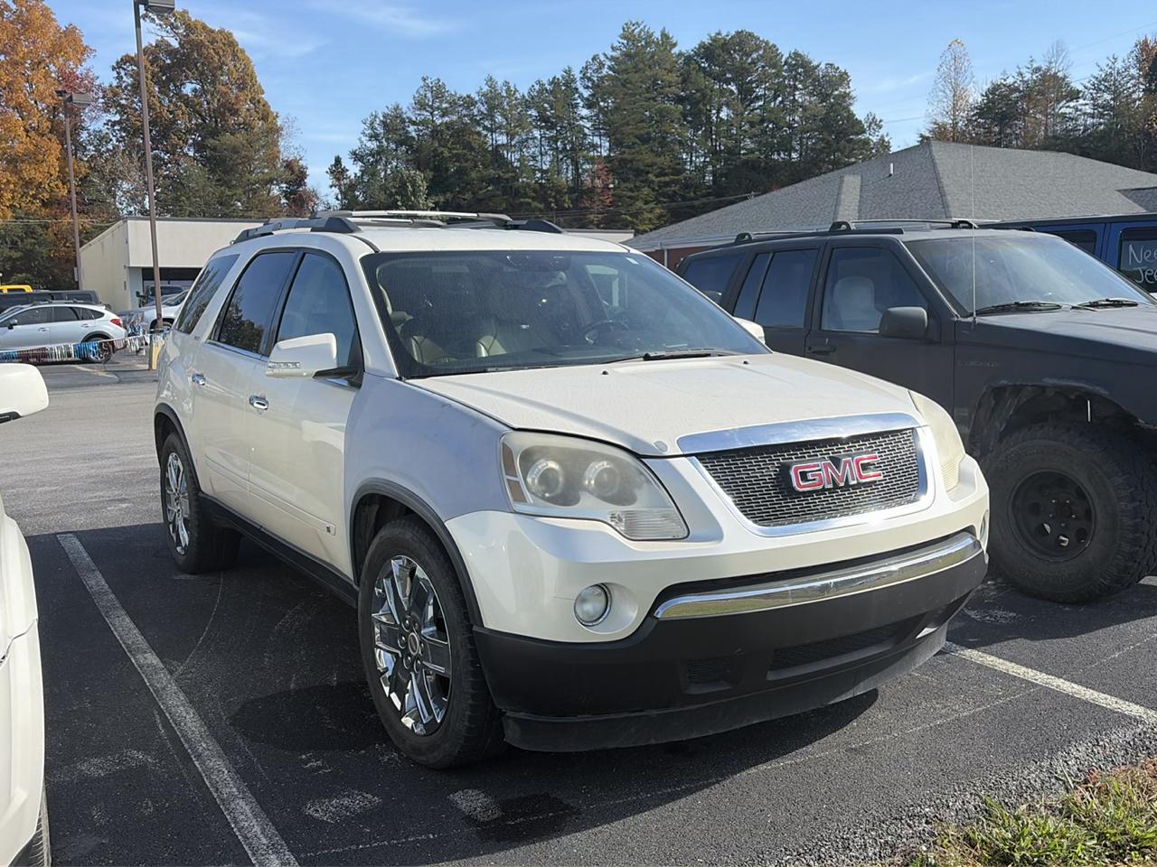 GMC Acadia AWD 4dr SLT2 2010