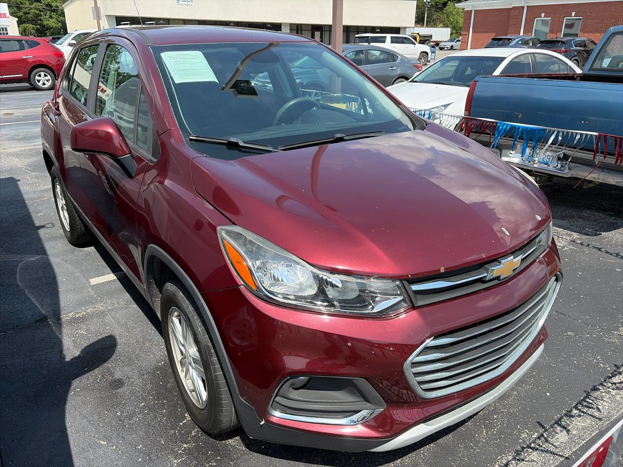 2017 Chevrolet Trax LS AWD's photo