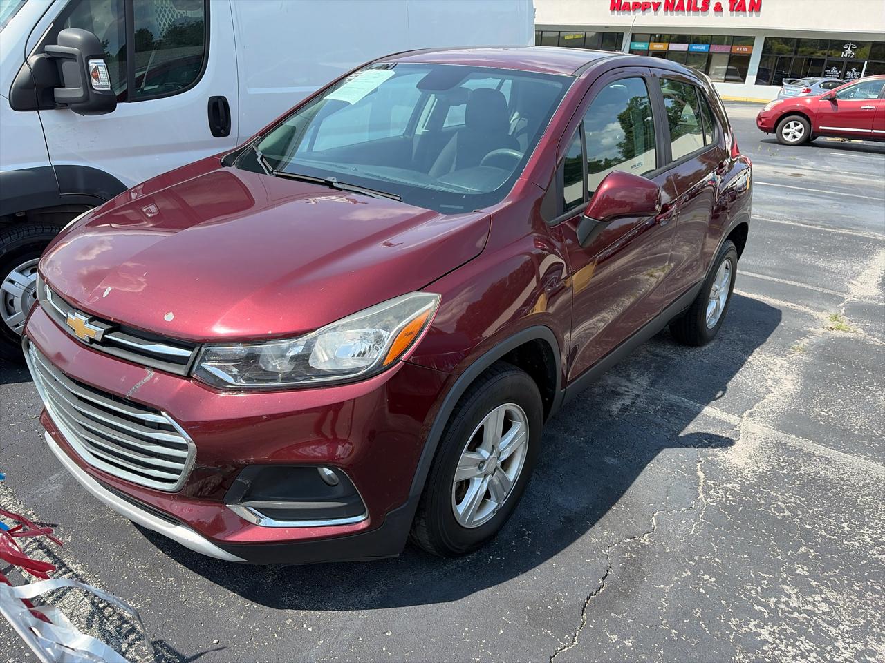 Chevrolet Trax AWD 4dr LS 2017