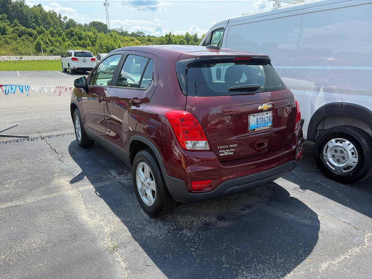 Chevrolet Trax AWD 4dr LS 2017