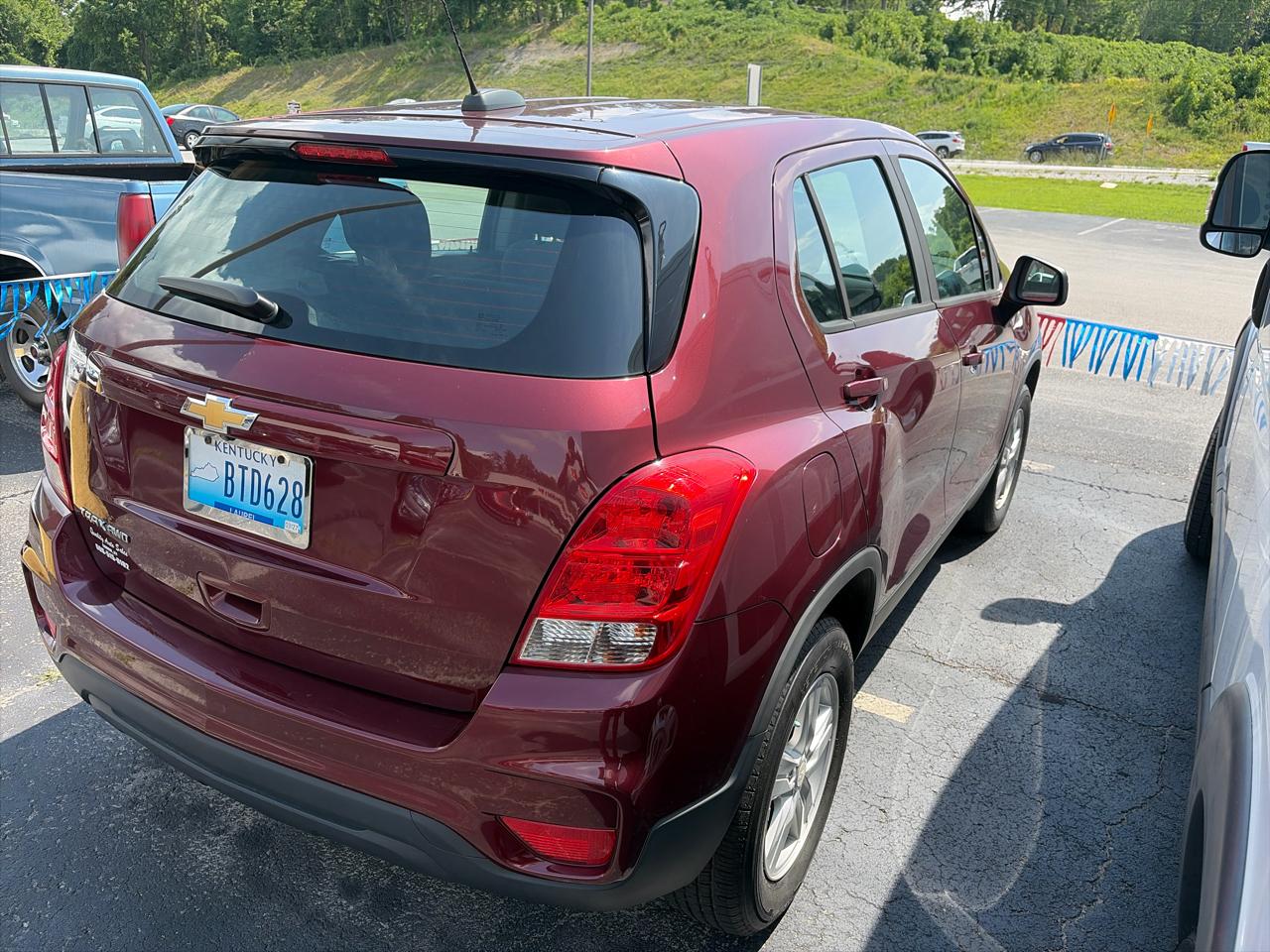 Chevrolet Trax AWD 4dr LS 2017