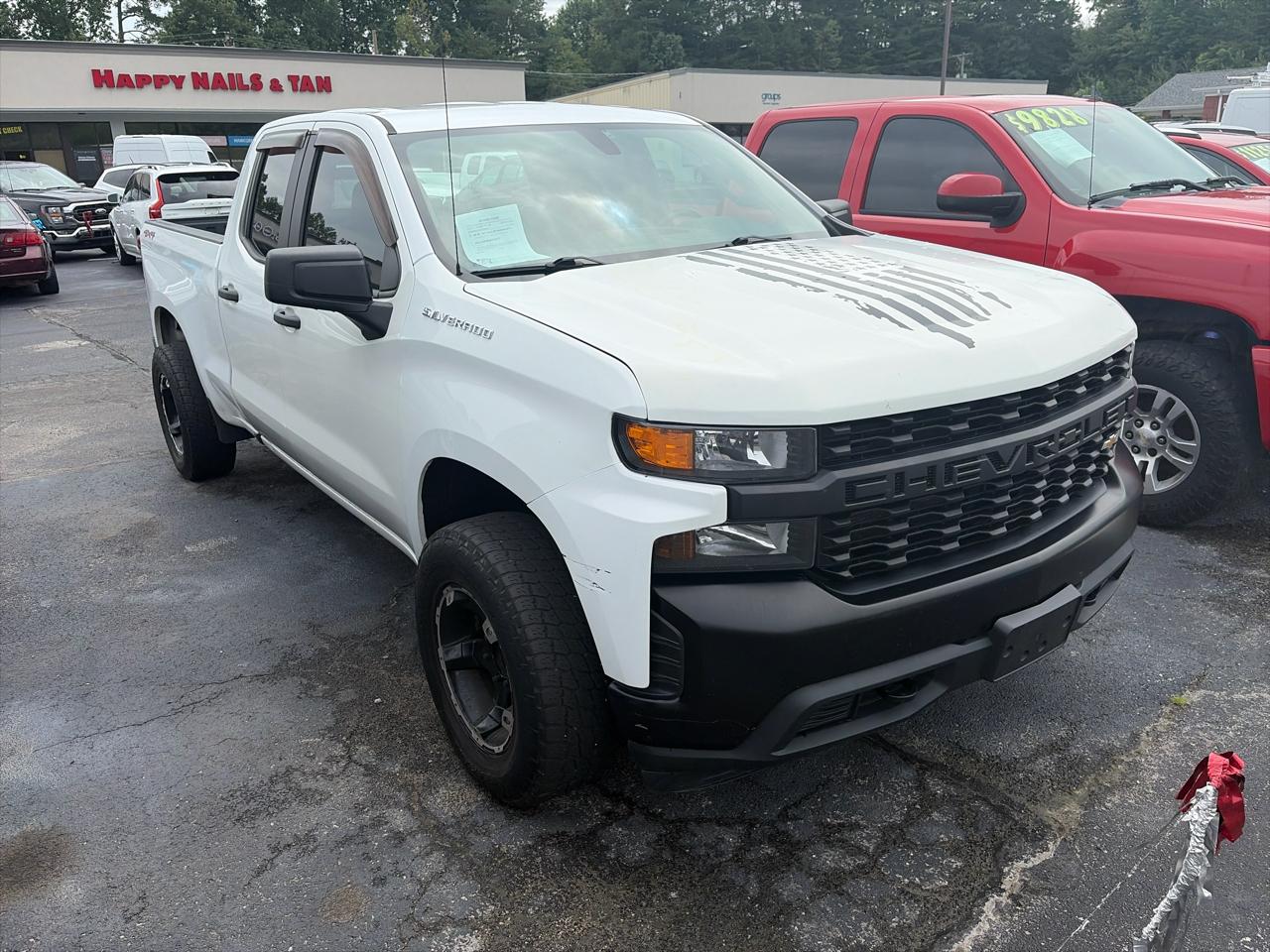 Chevrolet Silverado 1500 4WD Double Cab 147" Work Truck 2019