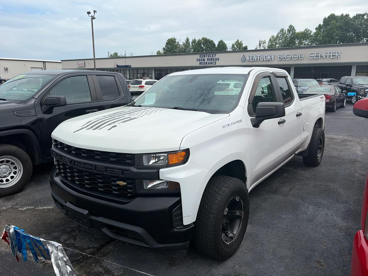 Chevrolet Silverado 1500 4WD Double Cab 147" Work Truck 2019