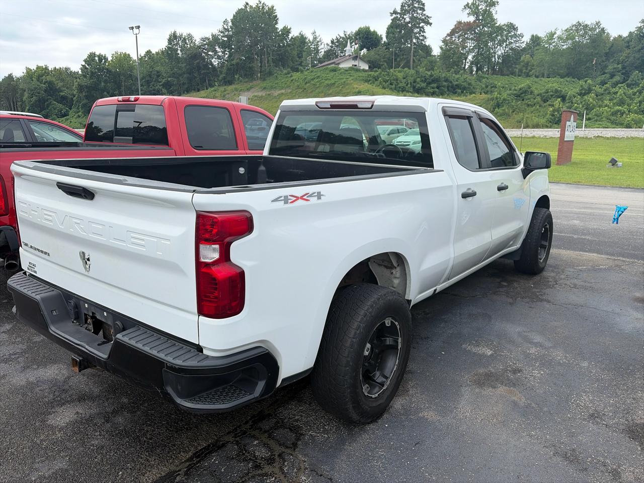 Chevrolet Silverado 1500 4WD Double Cab 147" Work Truck 2019