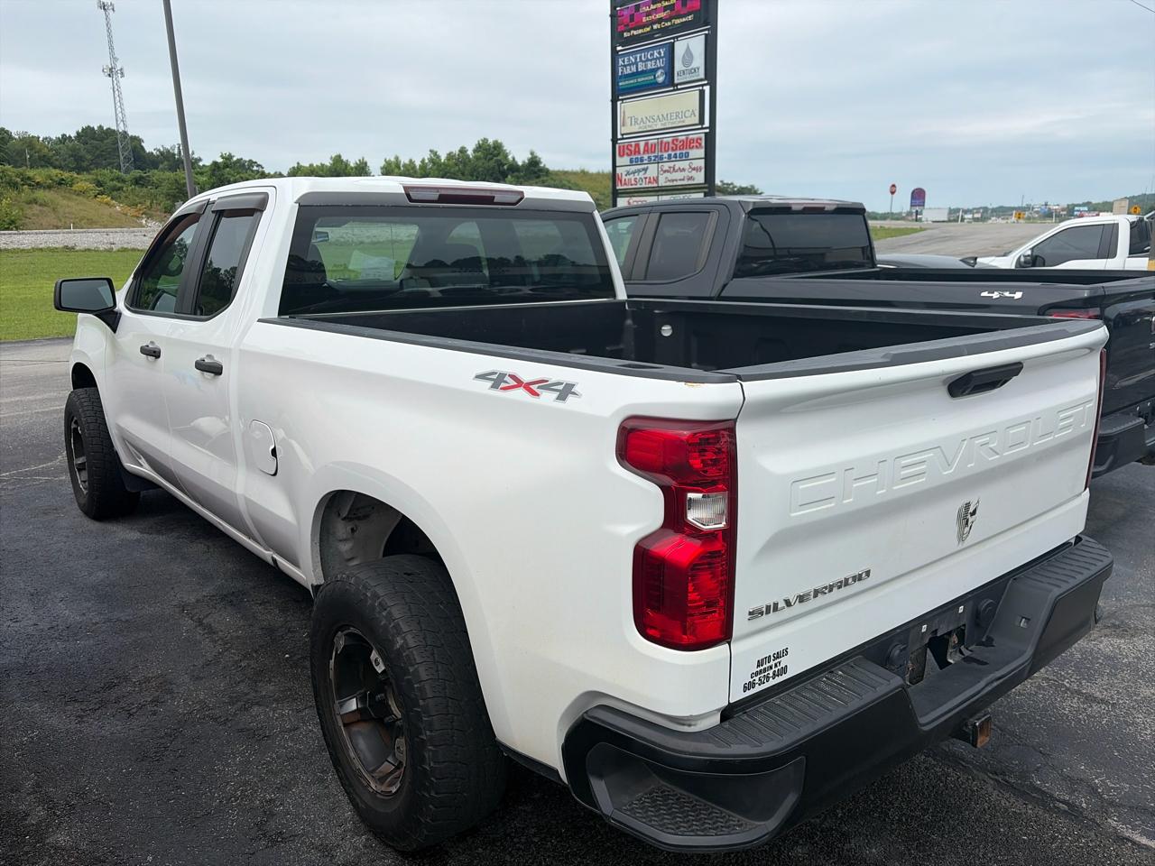 Chevrolet Silverado 1500 4WD Double Cab 147" Work Truck 2019