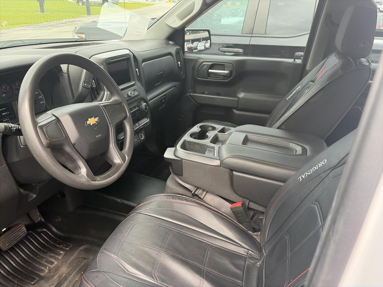 Chevrolet Silverado 1500 4WD Double Cab 147" Work Truck 2019