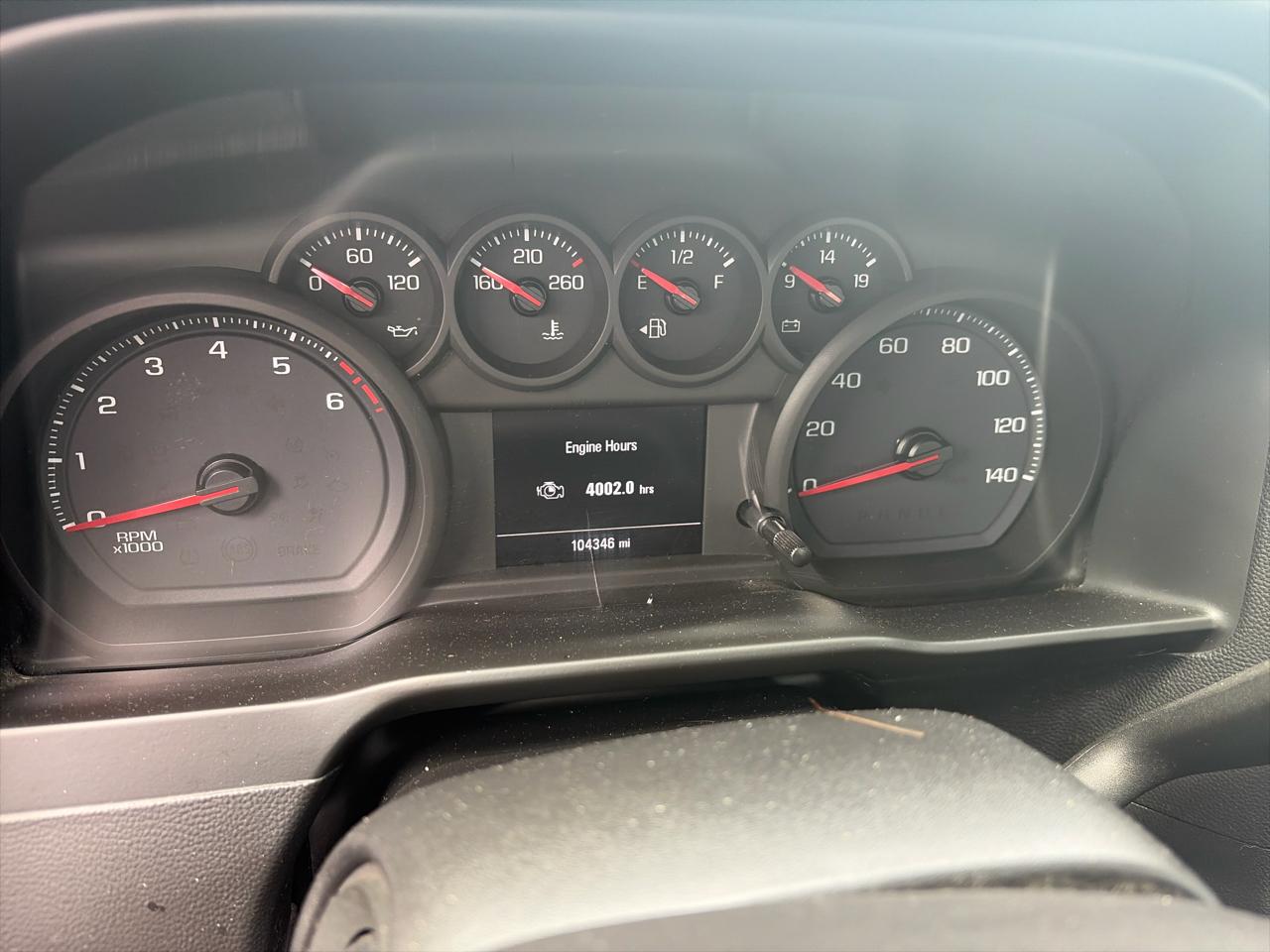 Chevrolet Silverado 1500 4WD Double Cab 147" Work Truck 2019
