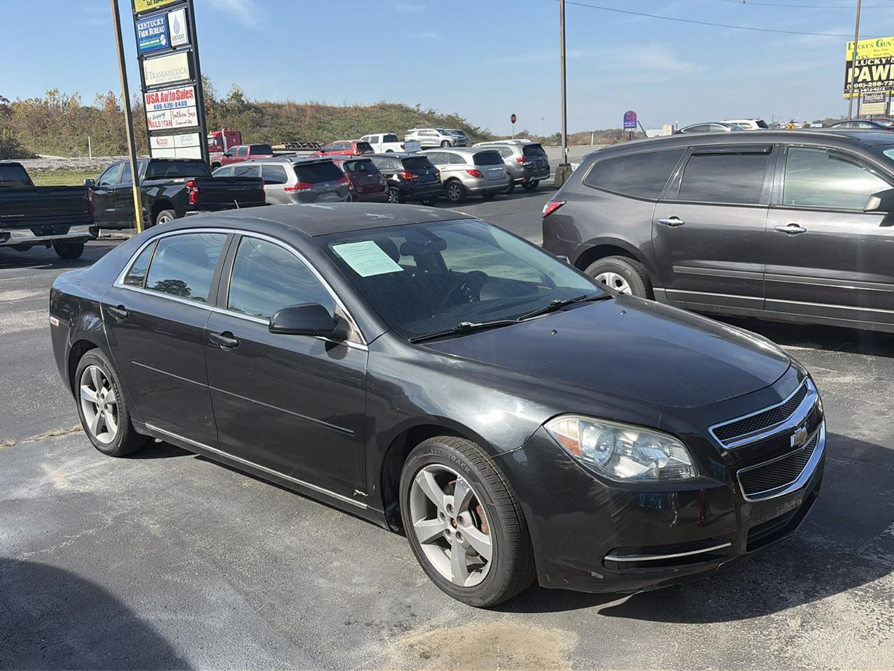 Chevrolet Malibu 4dr Sdn LT w/2LT 2010
