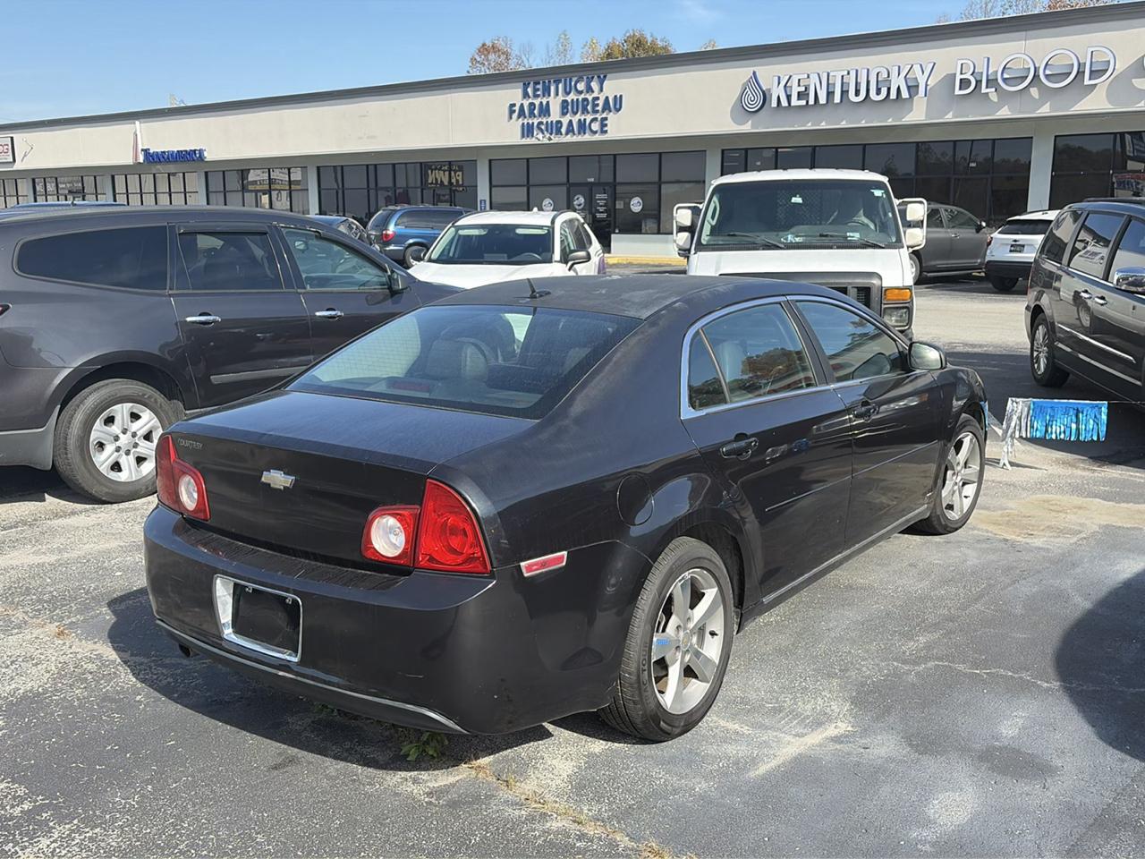 Chevrolet Malibu 4dr Sdn LT w/2LT 2010