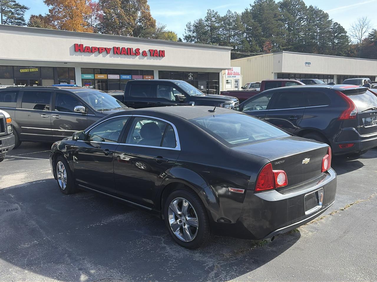 Chevrolet Malibu 4dr Sdn LT w/2LT 2010