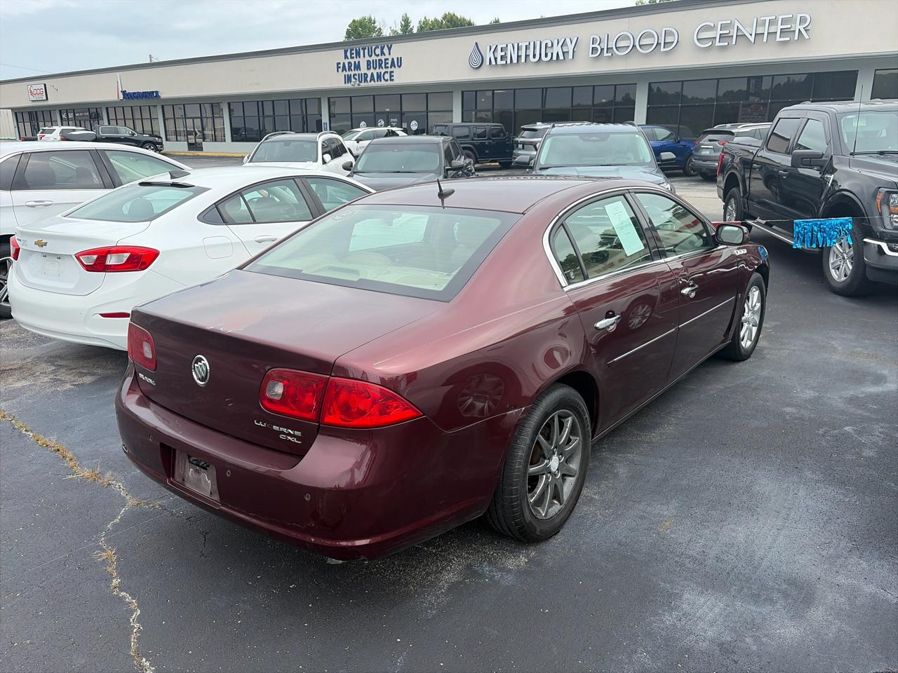 Buick Lucerne 4dr Sdn CXL V6 2006