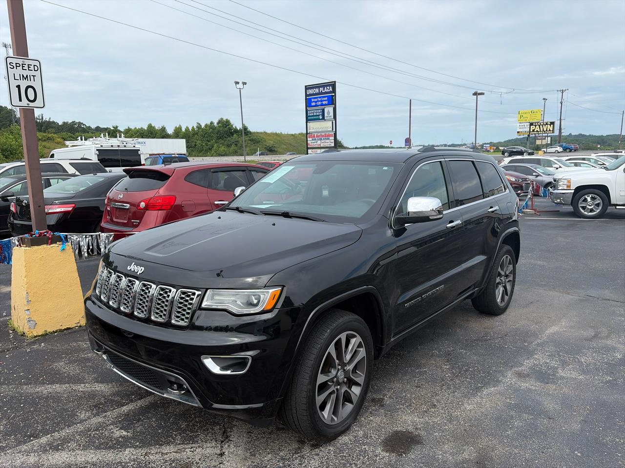 2017 Jeep Grand Cherokee Overland 4x4
