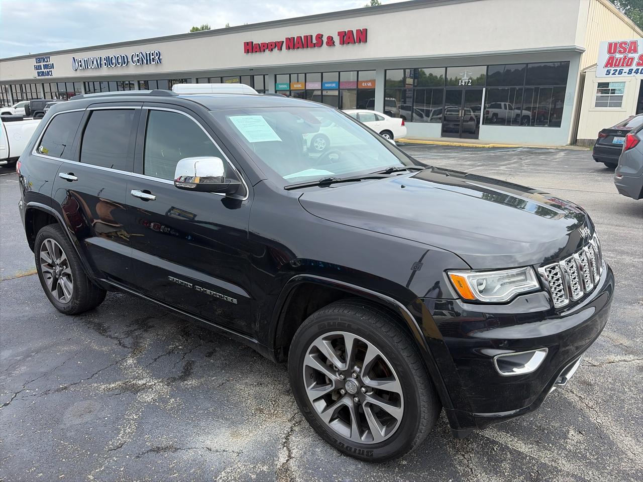 Jeep Grand Cherokee Overland 4x4 2017