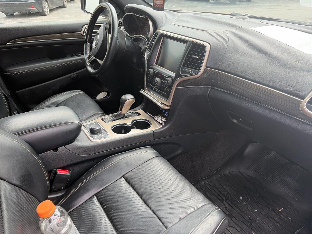 Jeep Grand Cherokee Overland 4x4 2017