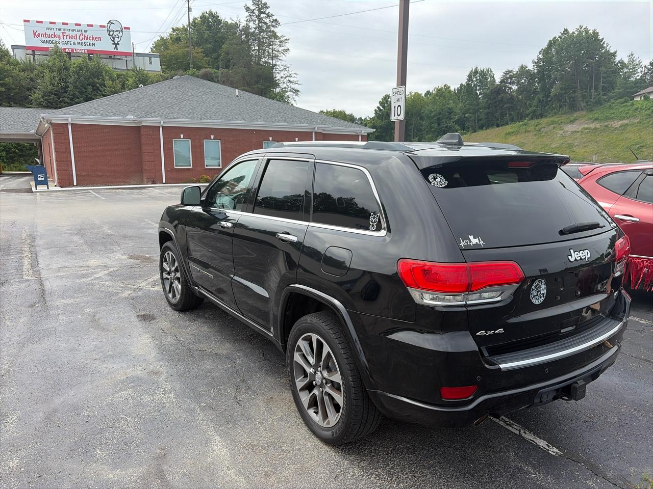 Jeep Grand Cherokee Overland 4x4 2017