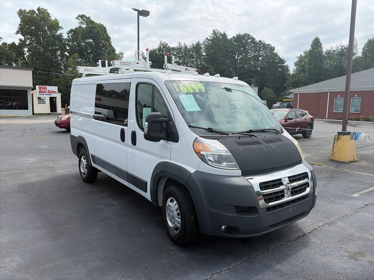 2016 RAM ProMaster Cargo Van 1500 Low Roof 136" WB