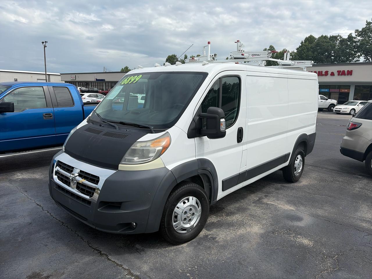RAM ProMaster Cargo Van 1500 Low Roof 136" WB 2016