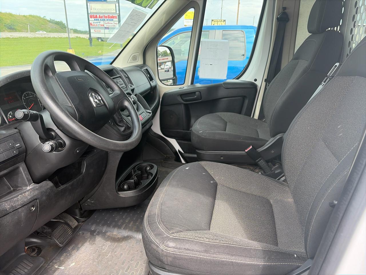 RAM ProMaster Cargo Van 1500 Low Roof 136" WB 2016