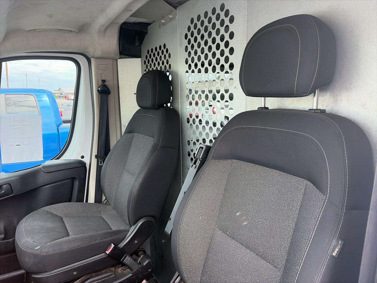 RAM ProMaster Cargo Van 1500 Low Roof 136" WB 2016