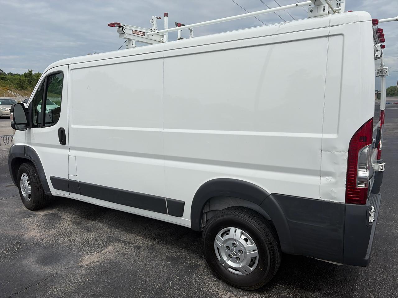 RAM ProMaster Cargo Van 1500 Low Roof 136" WB 2016