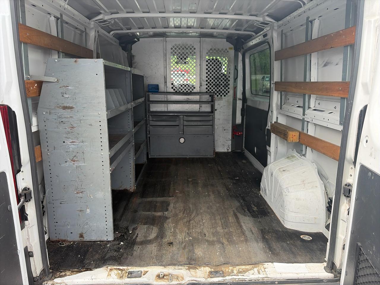RAM ProMaster Cargo Van 1500 Low Roof 136" WB 2016