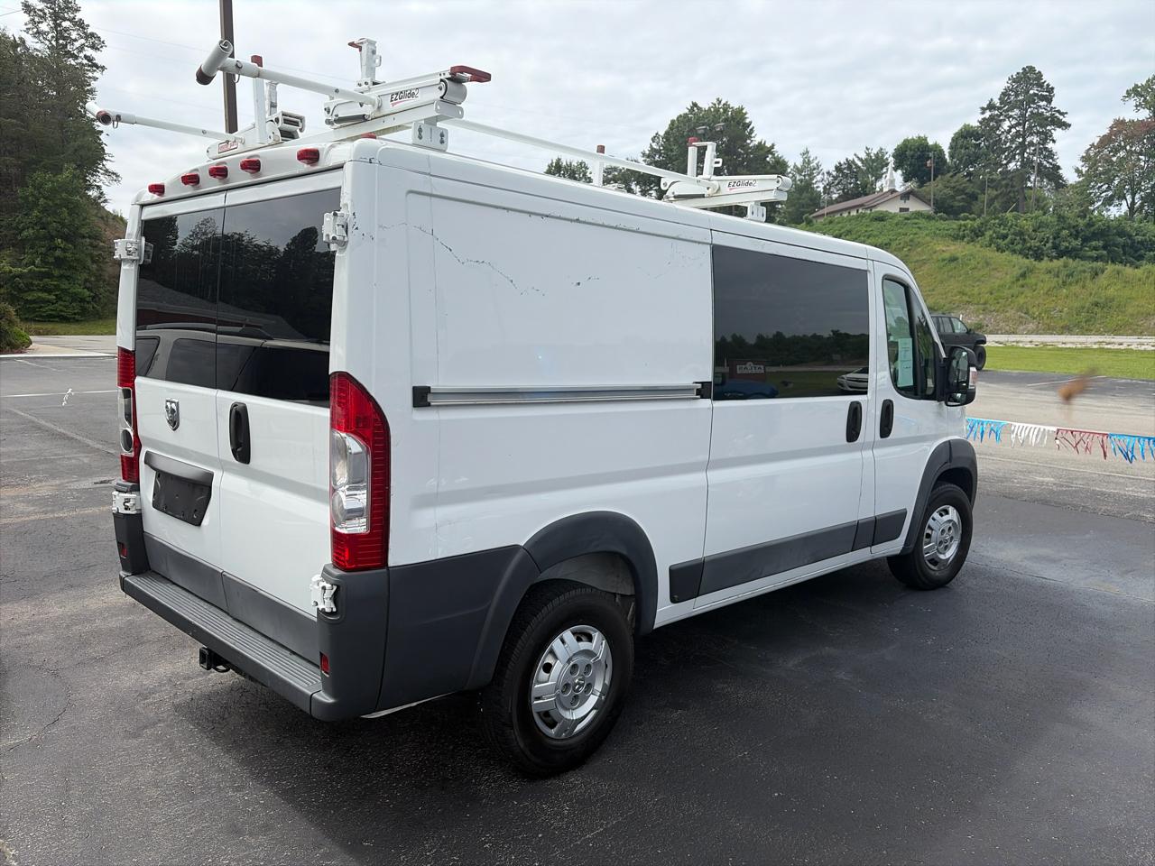RAM ProMaster Cargo Van 1500 Low Roof 136" WB 2016