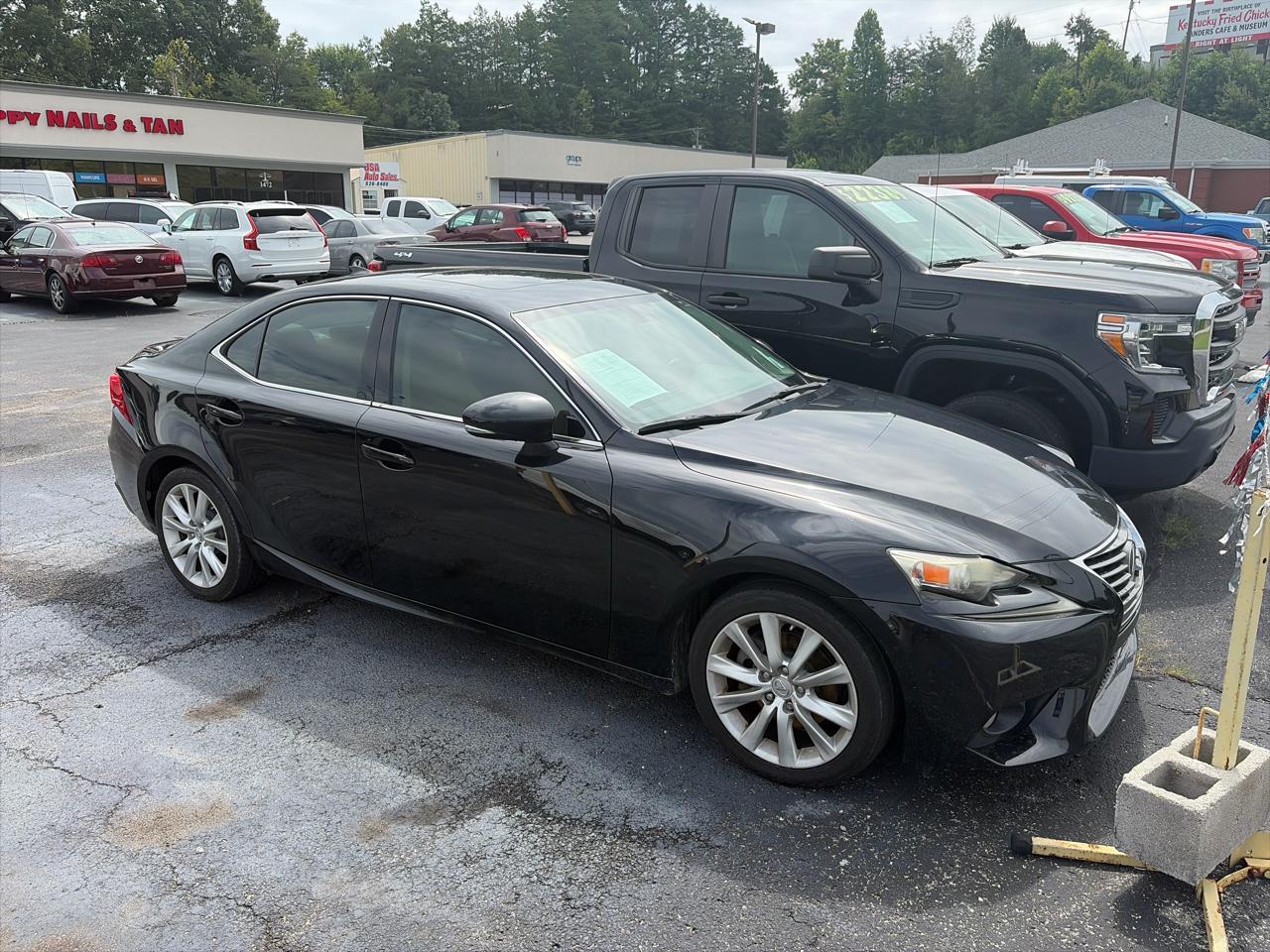 2014 Lexus IS 250 4dr Sport Sdn Auto RWD