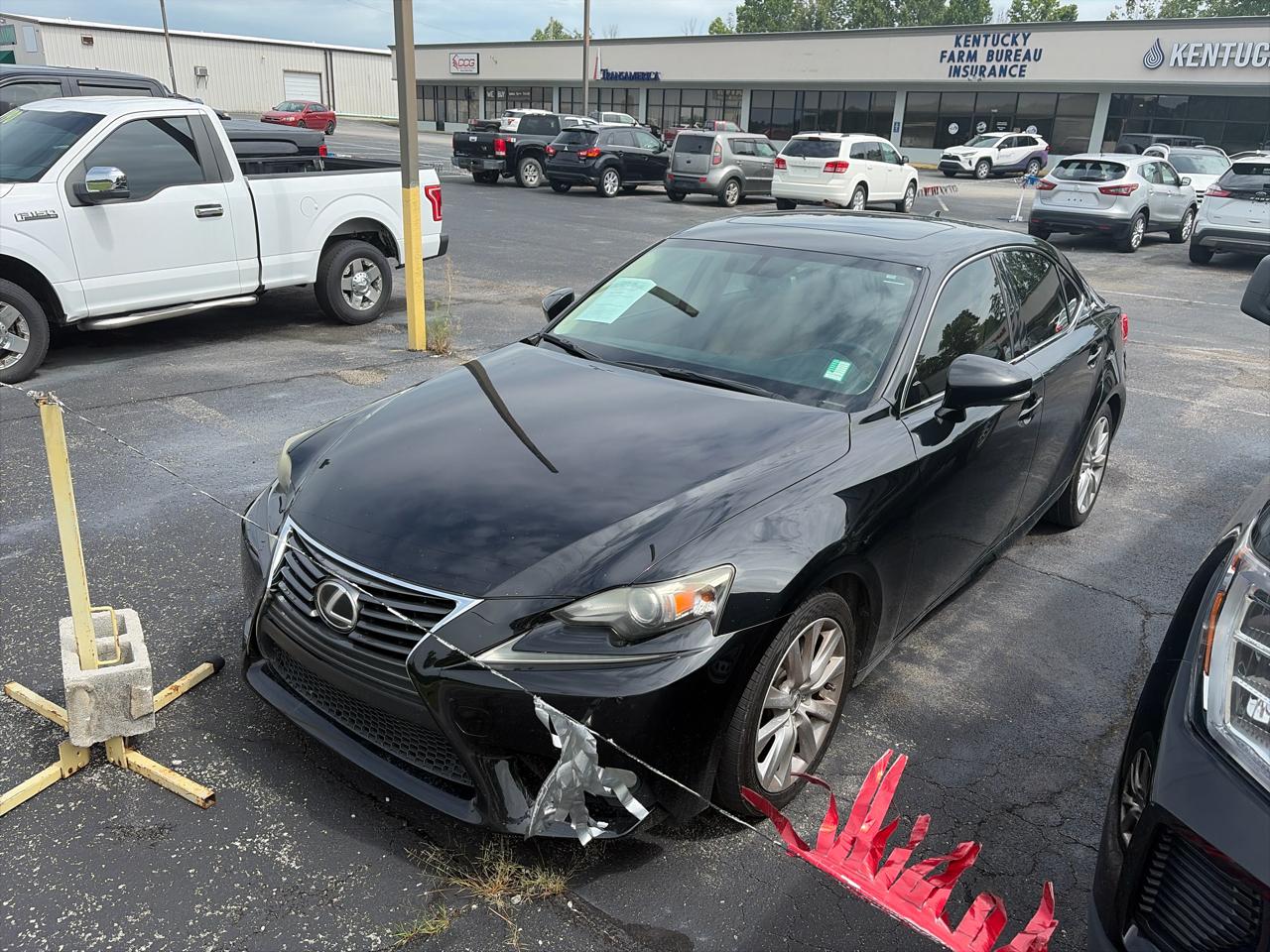 Lexus IS 250 4dr Sport Sdn Auto RWD 2014