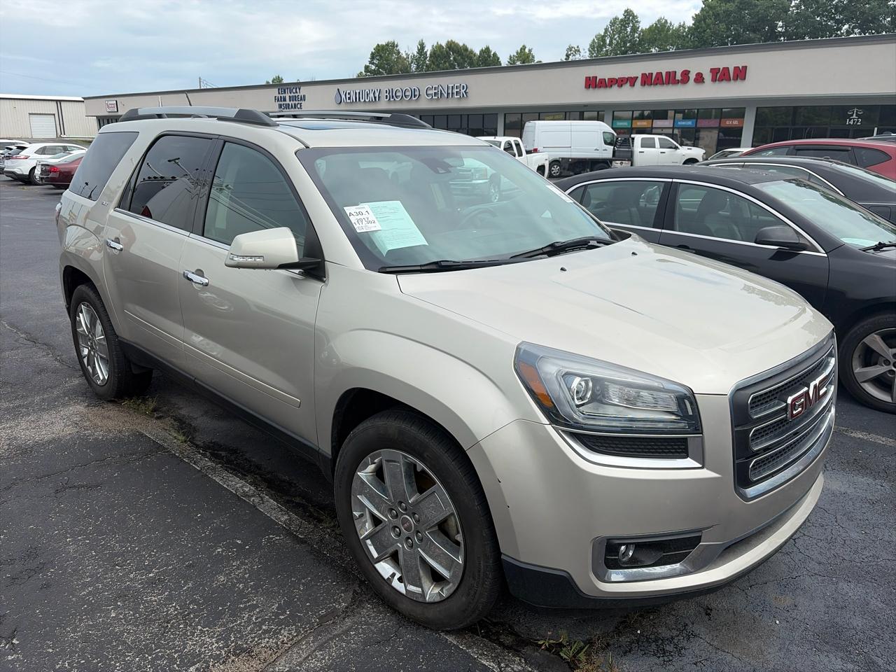 GMC Acadia Limited AWD 4dr Limited 2017