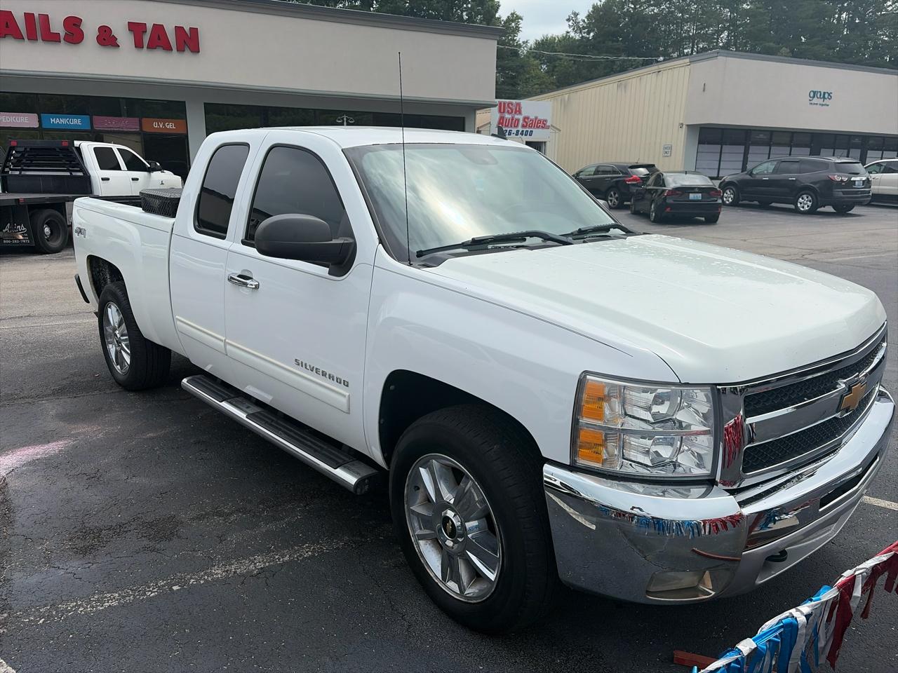 2012 Chevrolet Silverado 1500 4WD Ext Cab 143.5" LT
