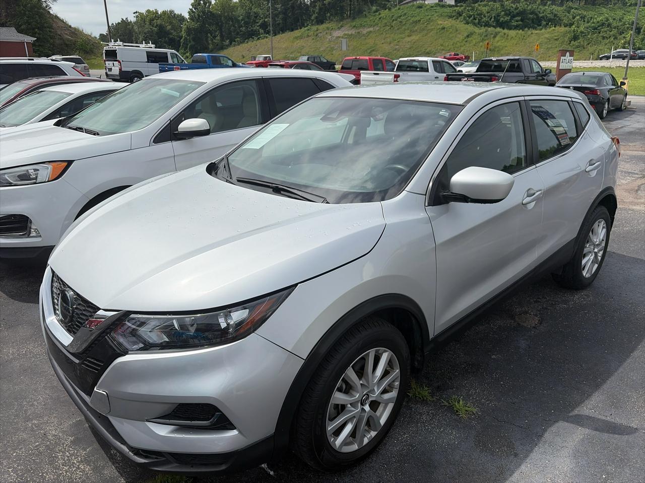 2022 Nissan Rogue Sport FWD S