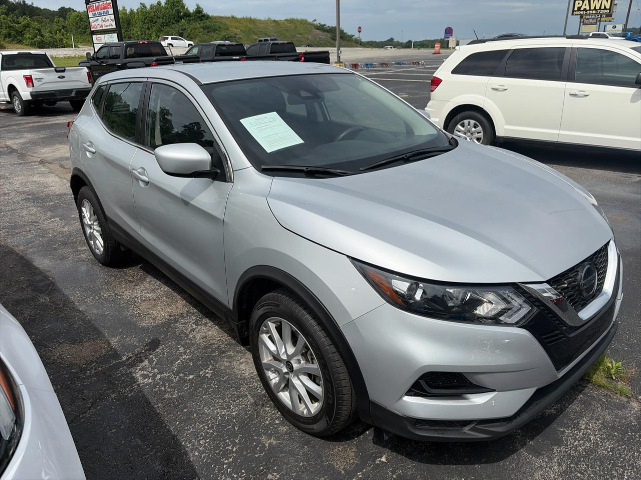Nissan Rogue Sport FWD S 2022