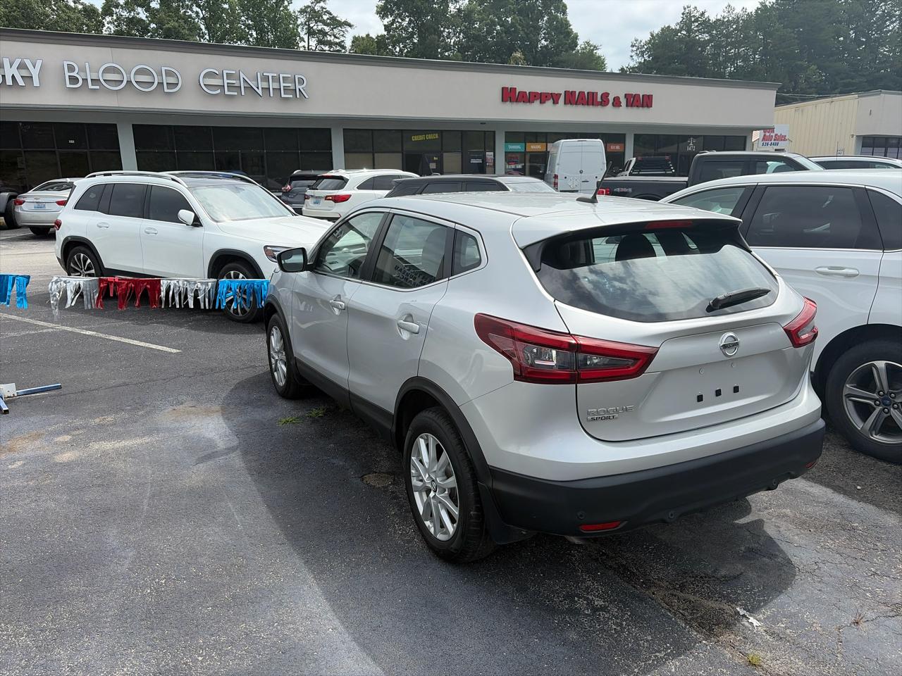 Nissan Rogue Sport FWD S 2022