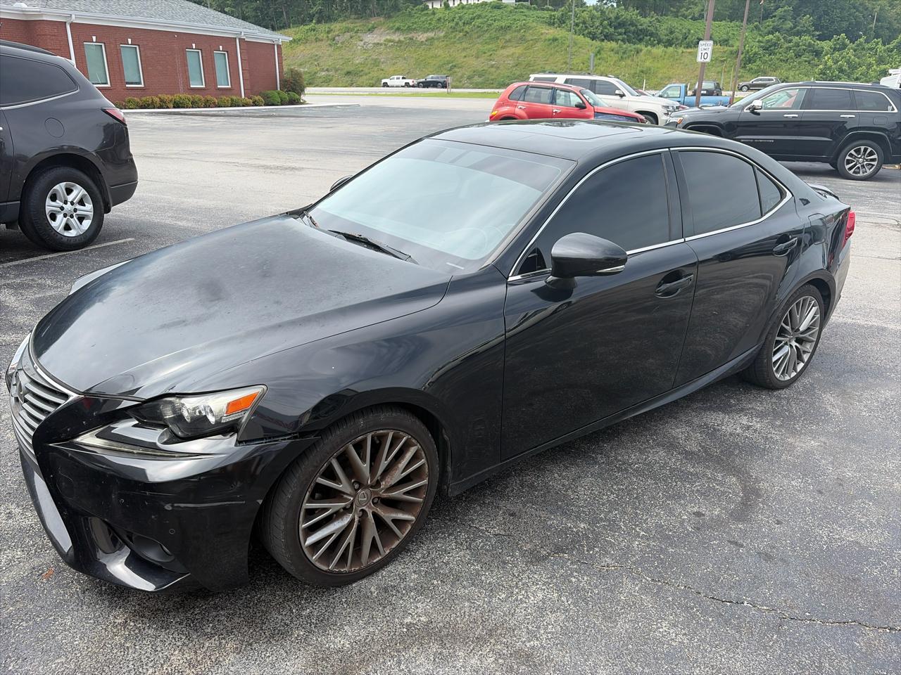 Lexus IS 250 4dr Sport Sdn RWD 2015