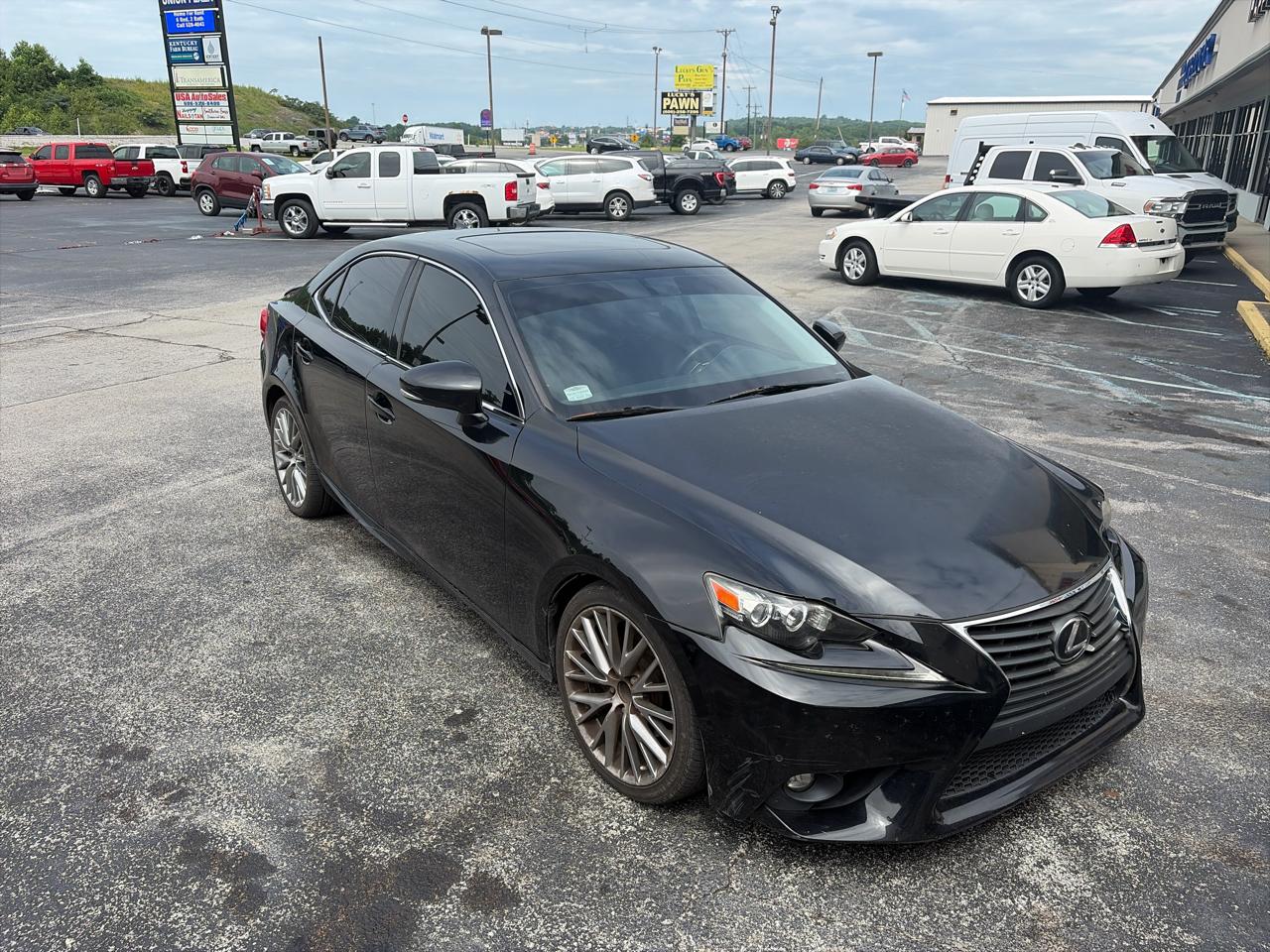 Lexus IS 250 4dr Sport Sdn RWD 2015