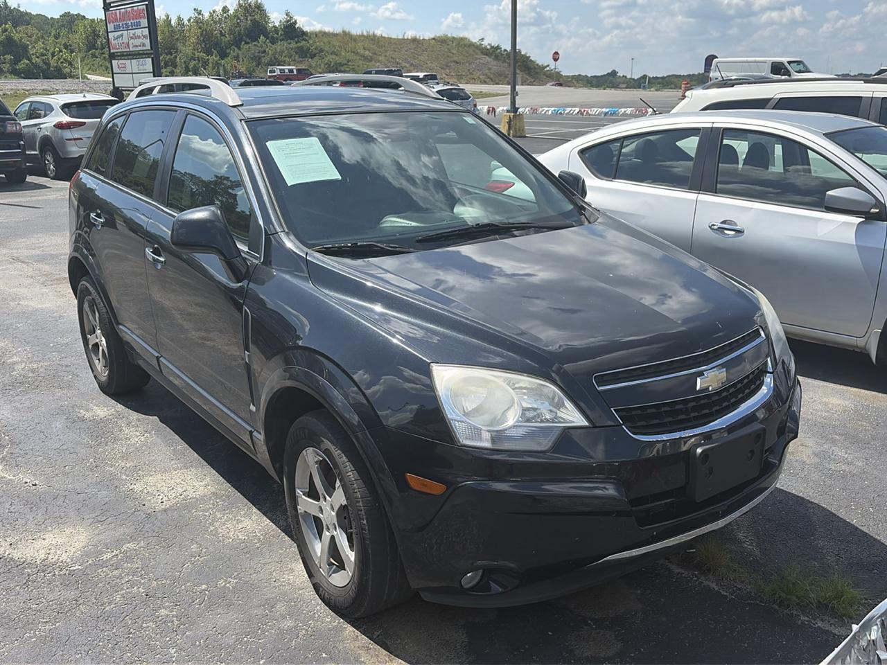 2012 Chevrolet Captiva Sport Fleet AWD 4dr LTZ