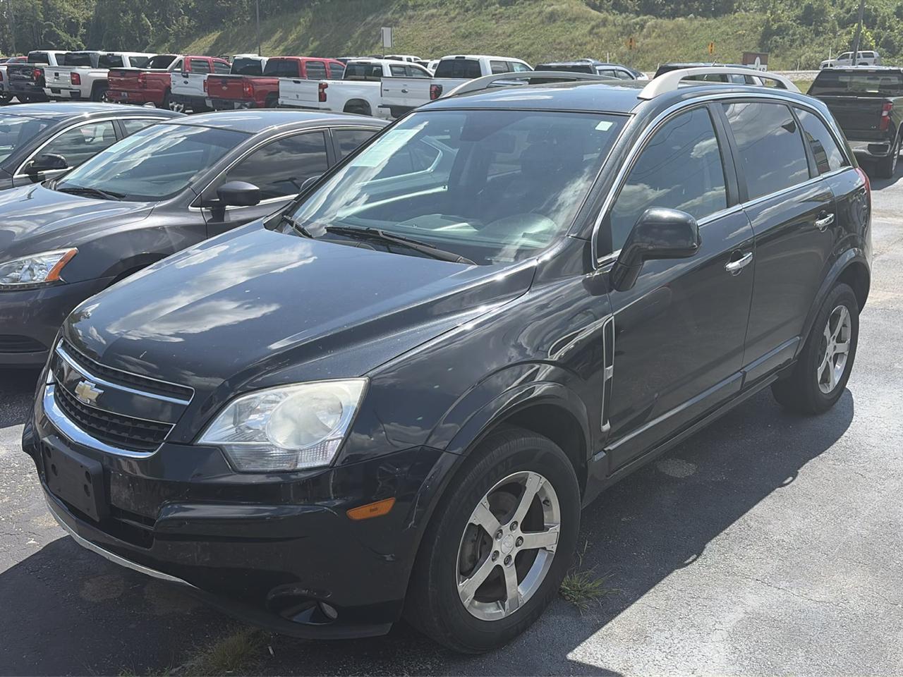 Chevrolet Captiva Sport Fleet AWD 4dr LTZ 2012