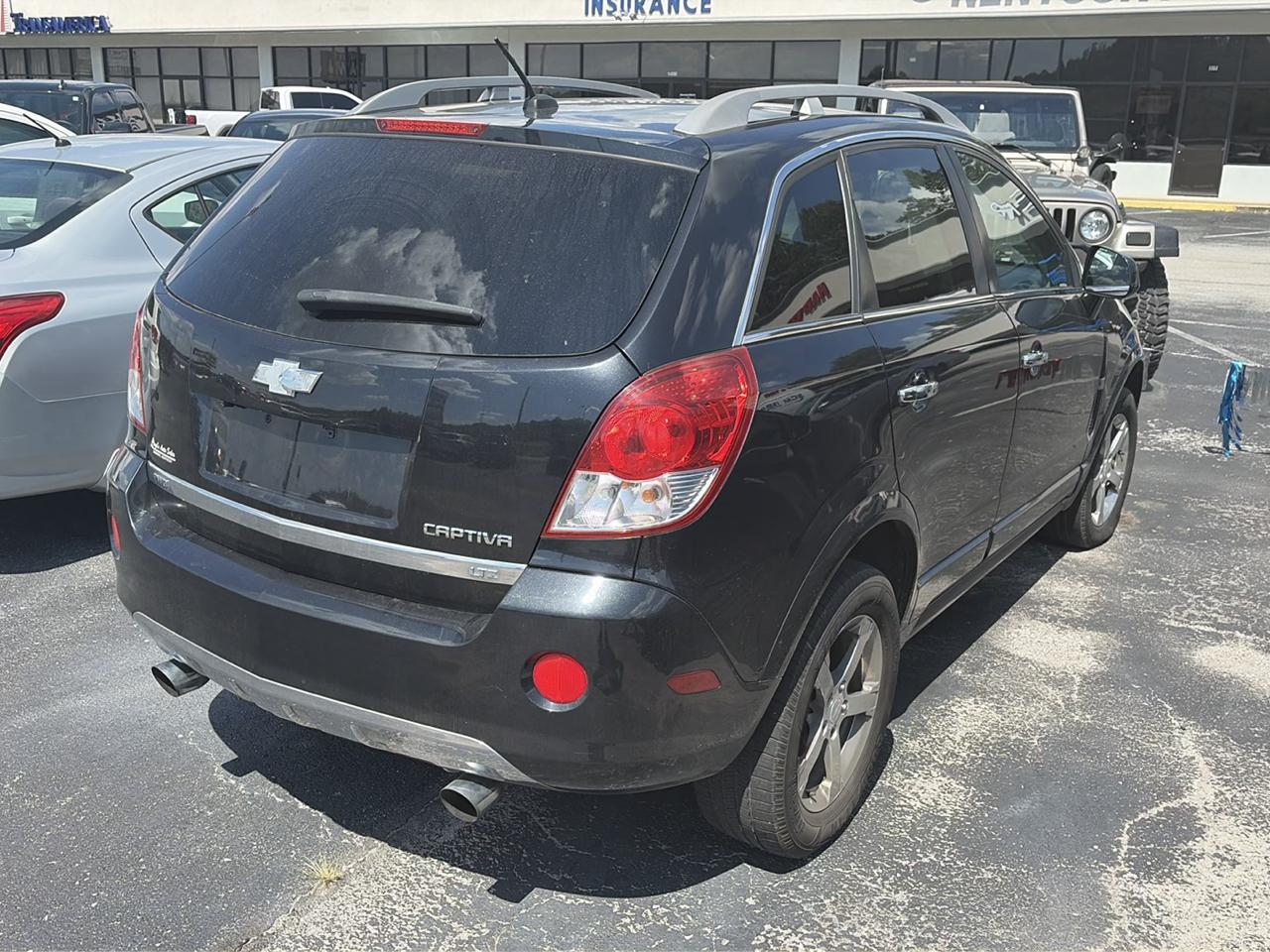 Chevrolet Captiva Sport Fleet AWD 4dr LTZ 2012