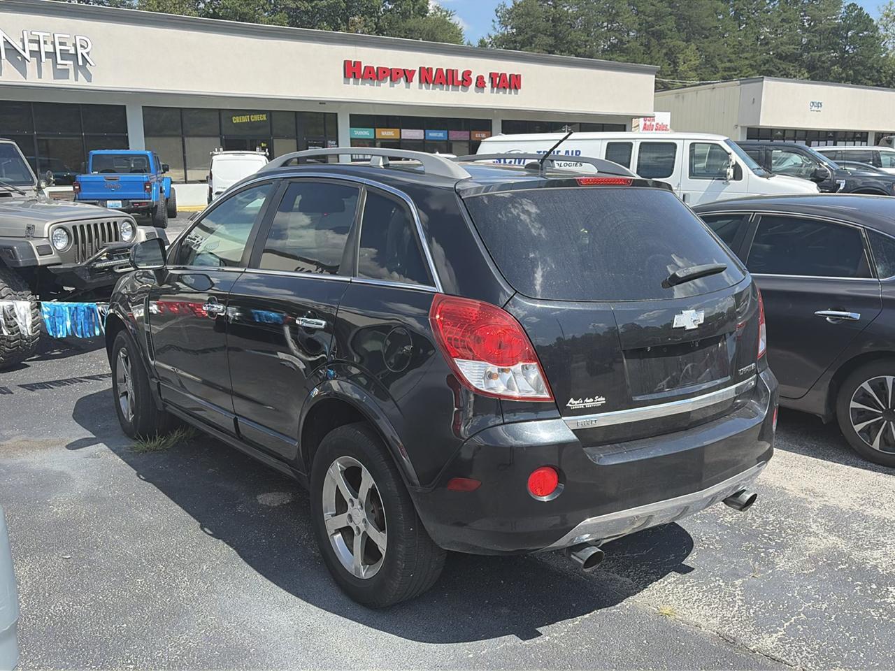 Chevrolet Captiva Sport Fleet AWD 4dr LTZ 2012