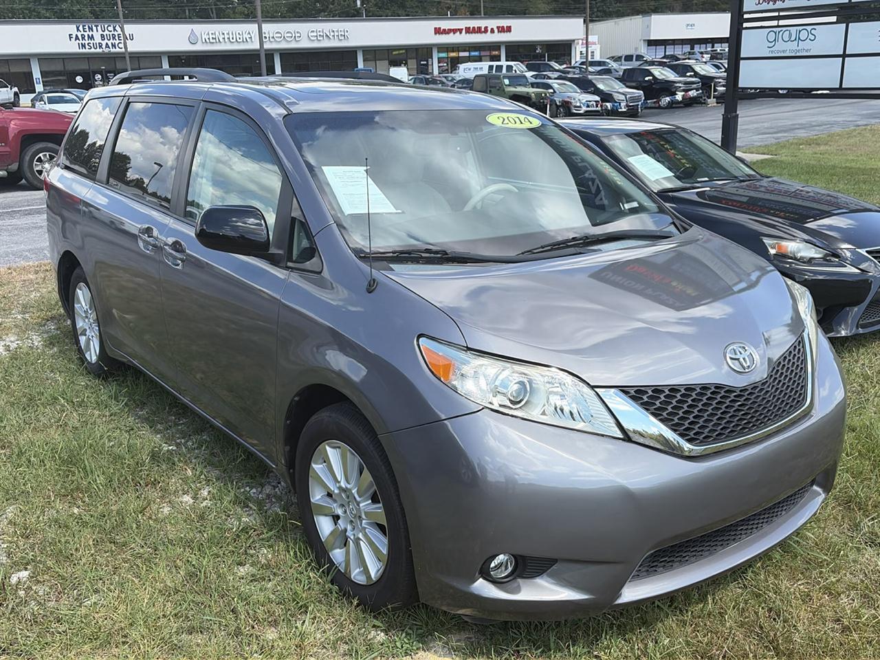2014 Toyota Sienna 5dr 7-Pass Van V6 Ltd AWD (Natl)