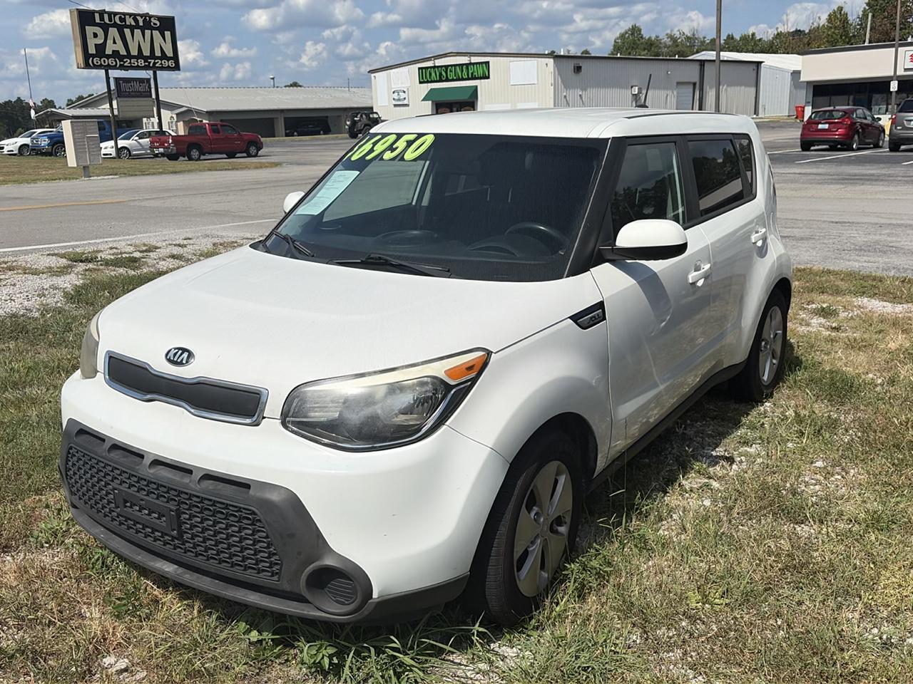 2016 Kia Soul 5dr Wgn Auto Base