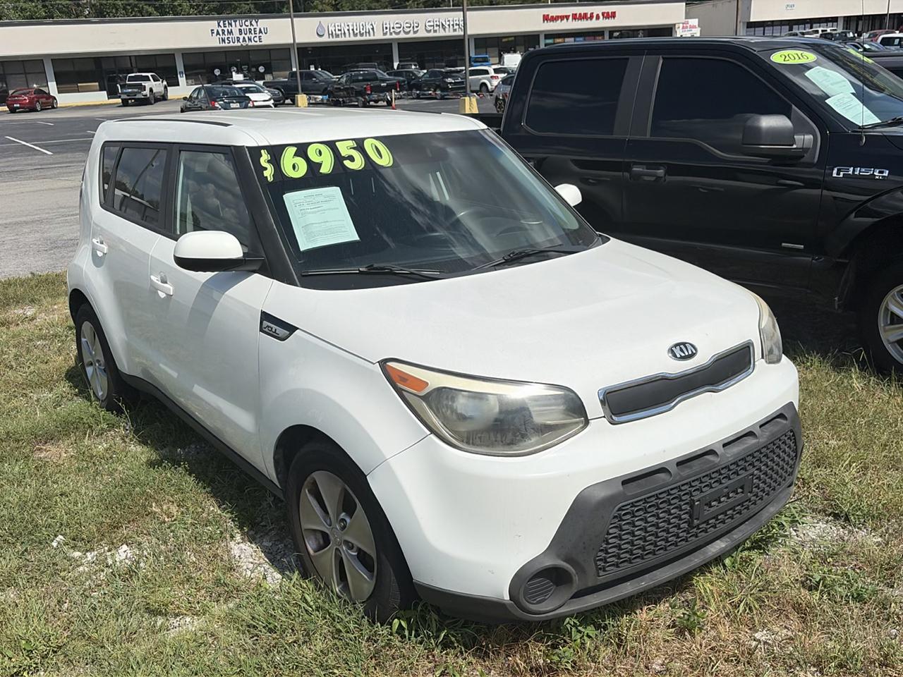 Kia Soul 5dr Wgn Auto Base 2016