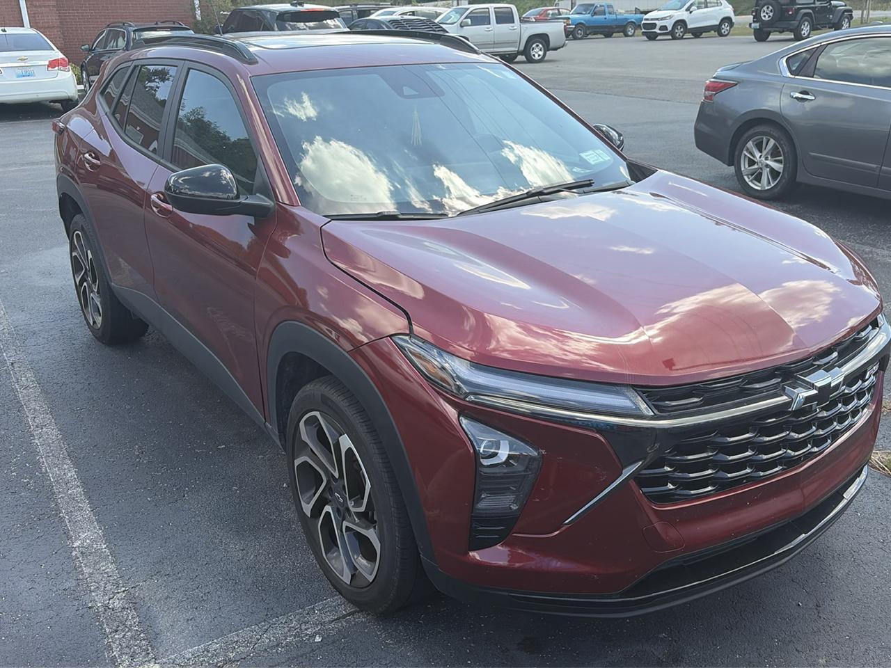 Chevrolet Trax FWD 4dr 2RS 2024
