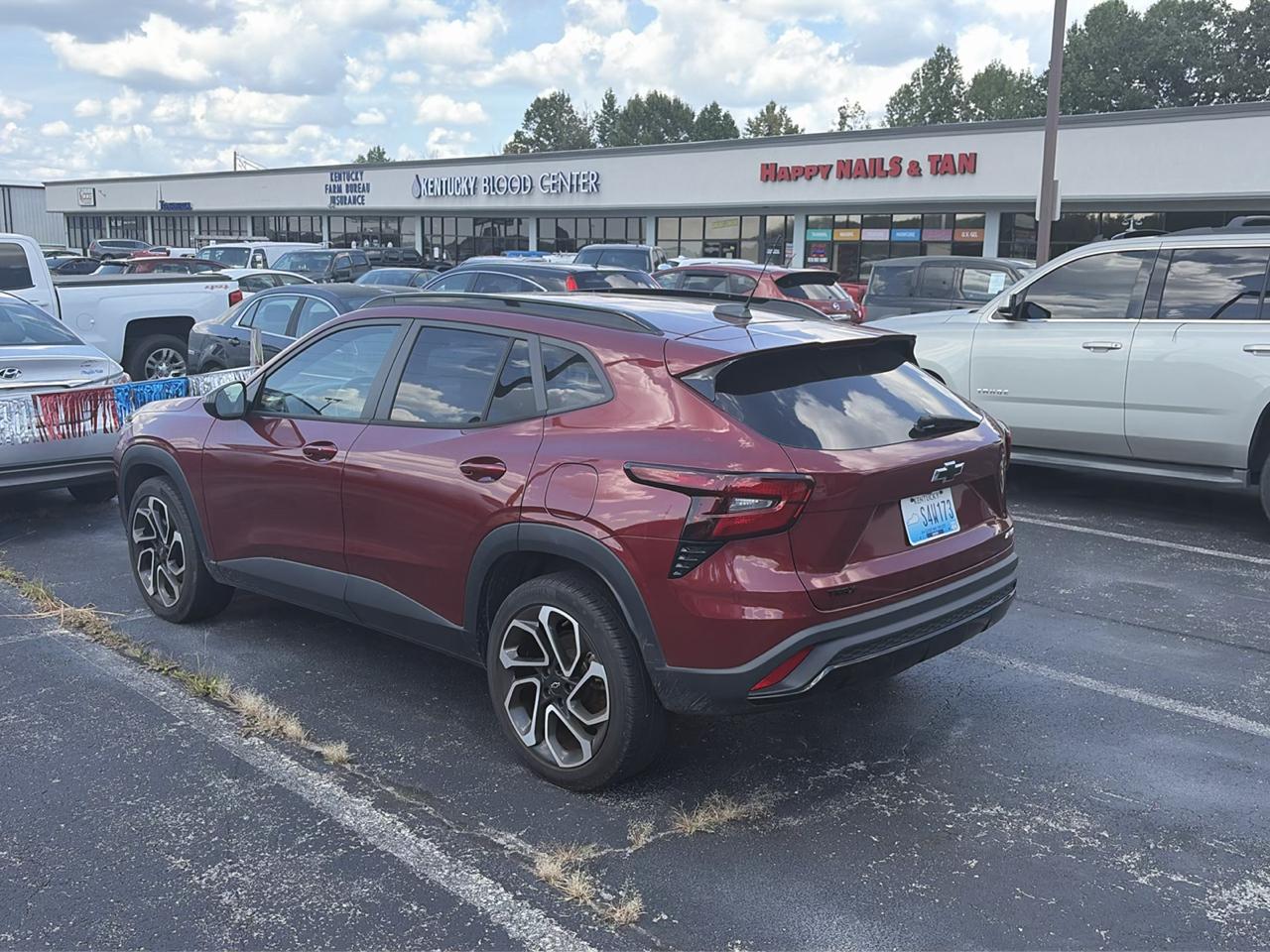 Chevrolet Trax FWD 4dr 2RS 2024