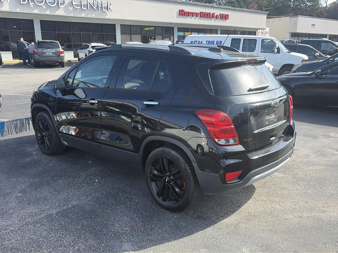Chevrolet Trax FWD 4dr LT 2018