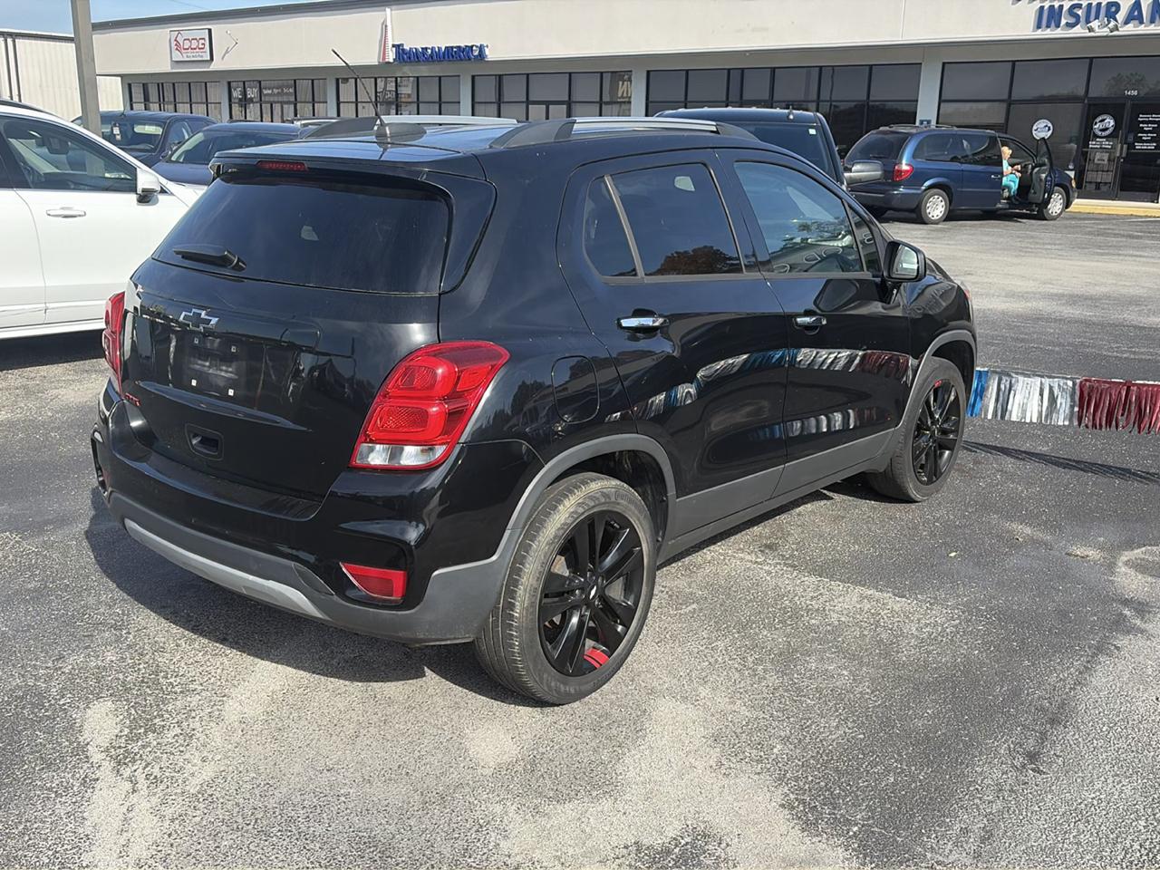 Chevrolet Trax FWD 4dr LT 2018